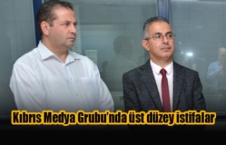 Kıbrıs Medya Grubu’nda üst düzey istifalar