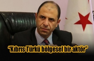 “Kıbrıs Türkü bölgesel bir aktör”