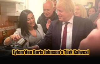 Kıbrıslı Türk Sanatçı Eylem'den Boris Johnson'a...