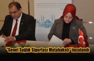 KKTC ve Türkiye arasında "Genel Sağlık Sigortası...