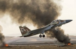 İsrail, Suriye'deki askeri noktaları vurdu