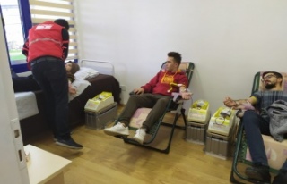 LAÜ’de kan bağışı kampanyası düzenlendi