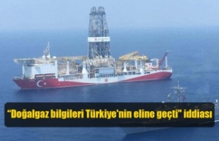 Rumlardan ''doğalgaz bilgileri Türkiye'nin...