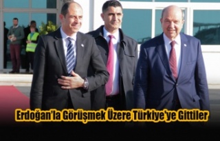 Tatar ve Özersay, Erdoğan’la Görüşmek Üzere...