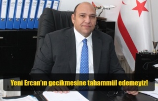Ulaştırma Bakanı'ndan 'Yeni Ercan'...