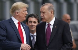 Trump: Erdoğan'la birlikte çalışıyoruz
