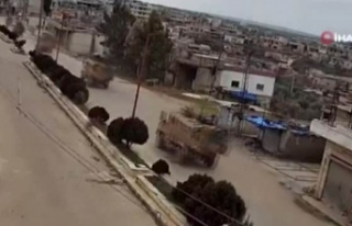 TSK konvoyu İdlib'e girdi
