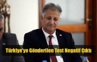 Türkiye'ye Gönderilen Test Negatif Çıktı