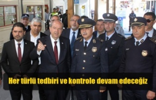 Başbakan Tatar Metehan ve Lokmacı Kapısında İncelemelerde...