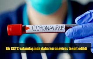 Bir KKTC vatandaşında daha koronavirüs tespit edildi