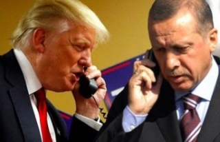 Erdoğan Trump'la koronavirüsü görüştü!...