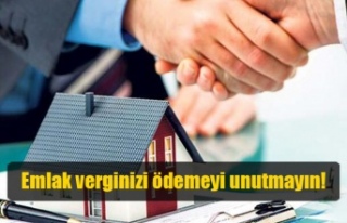 Girne Belediyesi'nden emlak vergileri ile ilgili...