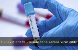 Güney Kıbrıs'ta 9 yeni koronavirüs vakası