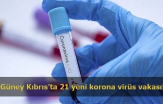 Güney Kıbrıs’ta 21 yeni korona virüs vakası!
