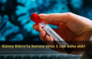 Güney Kıbrıs’ta korona virüs 1 can daha aldı!