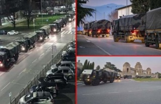 İtalya'da ordu sokağa iniyor