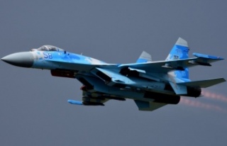 Karadeniz'de Rus SU-27 savaş uçağı düştü
