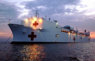Pentagon'dan Gemi Hastane Hamlesi