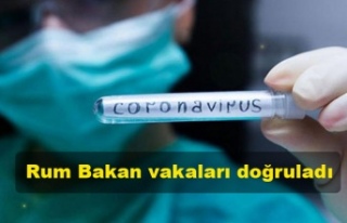 Rum Saglık Bakan koronavirus vakasını doğruladı