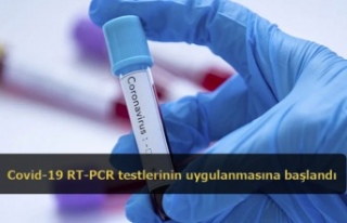 Gazimağusa'da Covid-19 RT-PCR testlerinin uygulanmasına...