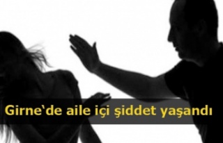 Girne Eski Türk Mahallesi’nde aile içi şiddet...