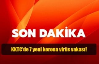 KKTC’de 7 yeni korona virüs vakası!