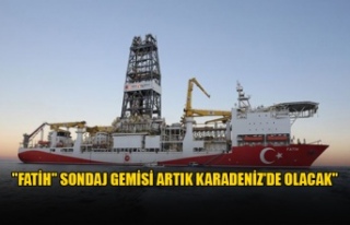 Trabzon Limanı ''Fatih'' sondaj...