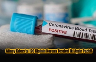 Güney Kıbrıs'ta 120 Kişinin Korona Testleri...