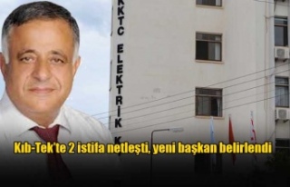 Kıb-Tek’te 2 istifa netleşti, yeni başkan belirlendi