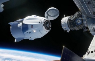 SpaceX'in Dragon kapsülü Uluslararası Uzay...