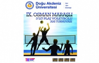 DAÜ, 9. Osman Maraşlı anı turnuvası ertelendi