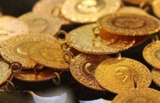 Gram altın hafif artışla 438 lira seviyelerinde...