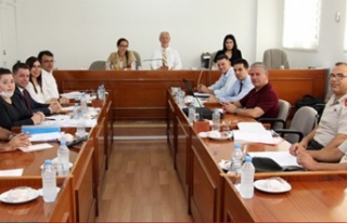 Hukuk, siyasi işler ve dışilişkiler komitesi toplandı