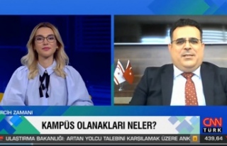 DAÜ Rektörü Prof. Dr. Aykut Hocanın NTV ve CNN...