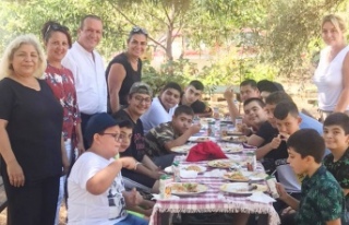 DP Lefkoşa Kadın Örgütü, çocuklara piknik düzenledi