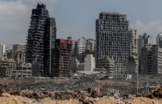 Dünyadaki en büyük 3. patlama Beyrut'ta