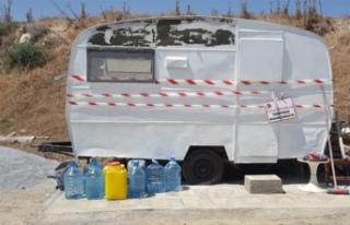 Girne Belidiyesi karavanları kaldırıyor