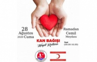 Girne’de kan bağış kampanyası var