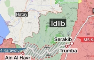 İdlib’de kara devriyesine saldırı: Bölge ateş...