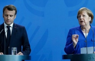 Macron ve Merkel’den ‘Doğu Akdeniz’ açıklaması