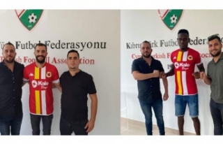 Süper Lig’in yeni ekibi Mustafa Yaşinses ve Joseph’i...