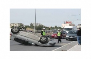 Bir haftada 53 trafik kazası