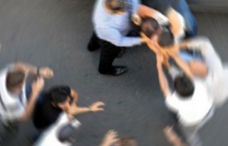 Girne'de kavga: 2 yaralı 1 tutuklu
