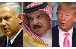 Trump, varılan anlaşma için Bahreyn Kralı ve İsrail...