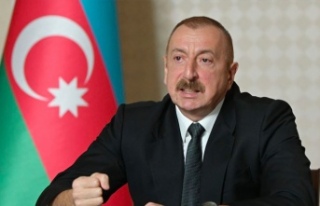 Aliyev: Ermenistan'a savaş meydanında cevap...