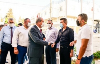 Başbakan Tatar ADA-SEN’i ziyaret etti
