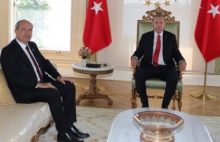 Cumhurbaşkanı Tatar, Erdoğan'ı arayarak geçmiş...