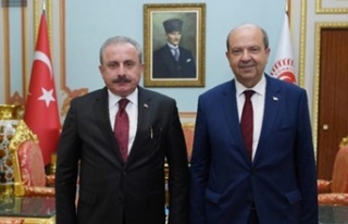 Cumhurbaşkanı Tatar, TBMM Başkanı Şentop ile...