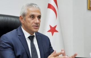 Hasan Taçoy UBP Genel Başkanlığı için aday olacağını...