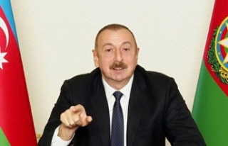 Aliyev "kendileri itiraf etti" diyerek duyurdu:...